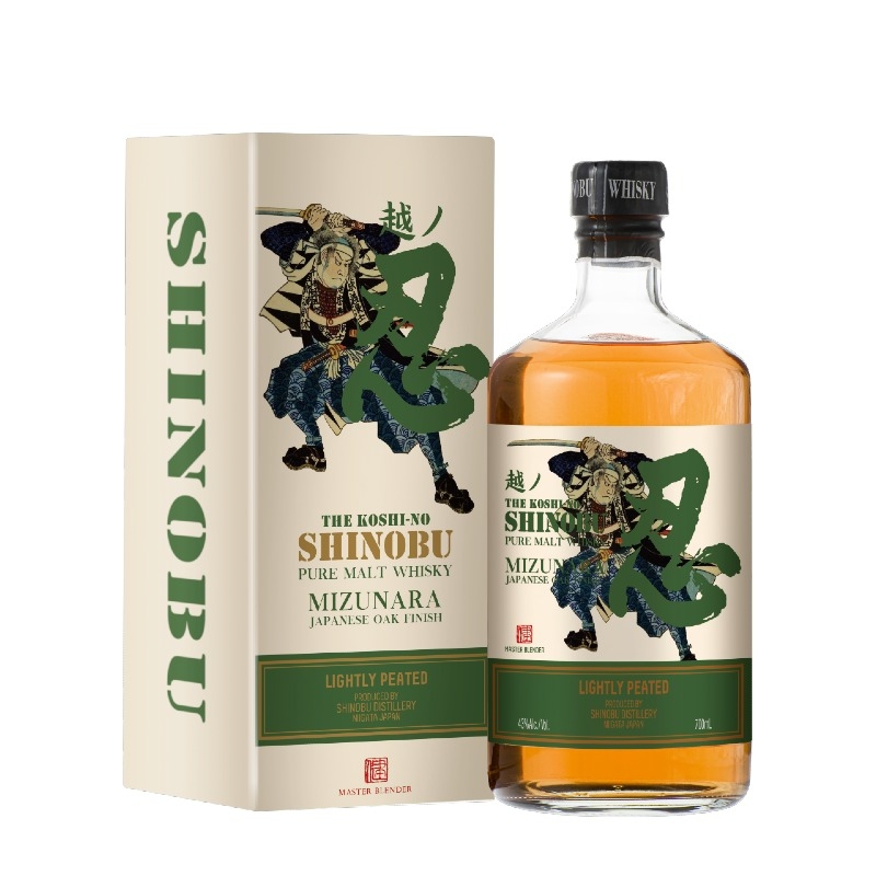 Shinobu Peated Pure Malt Whisky